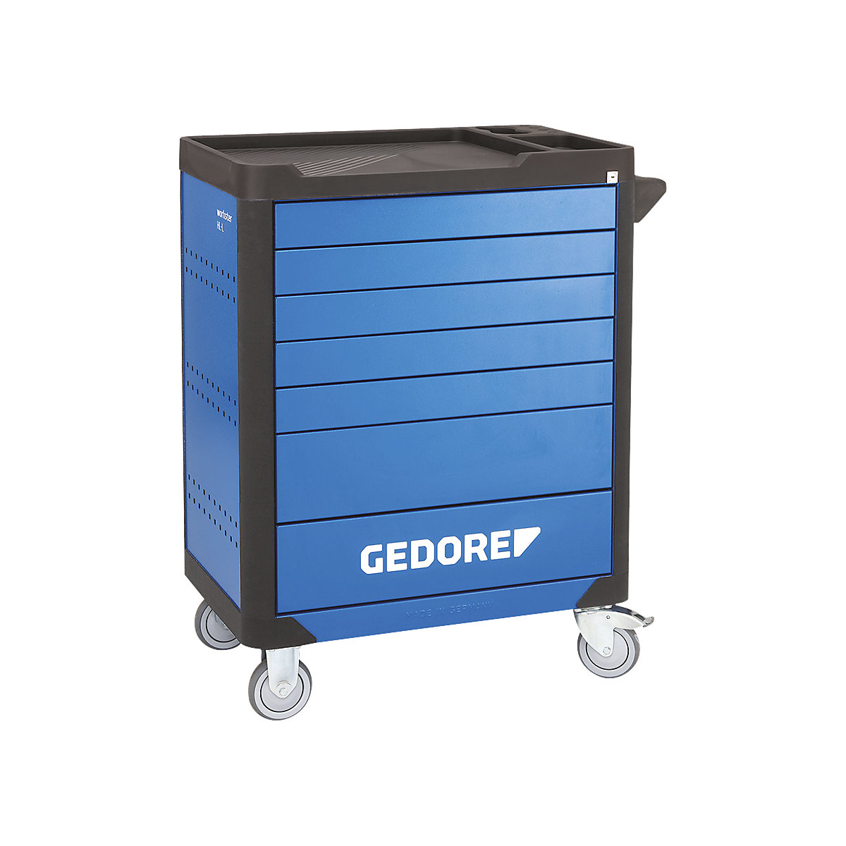 Cărucior de scule workster highline large umplut – GEDORE (Imagine produs 2)-1