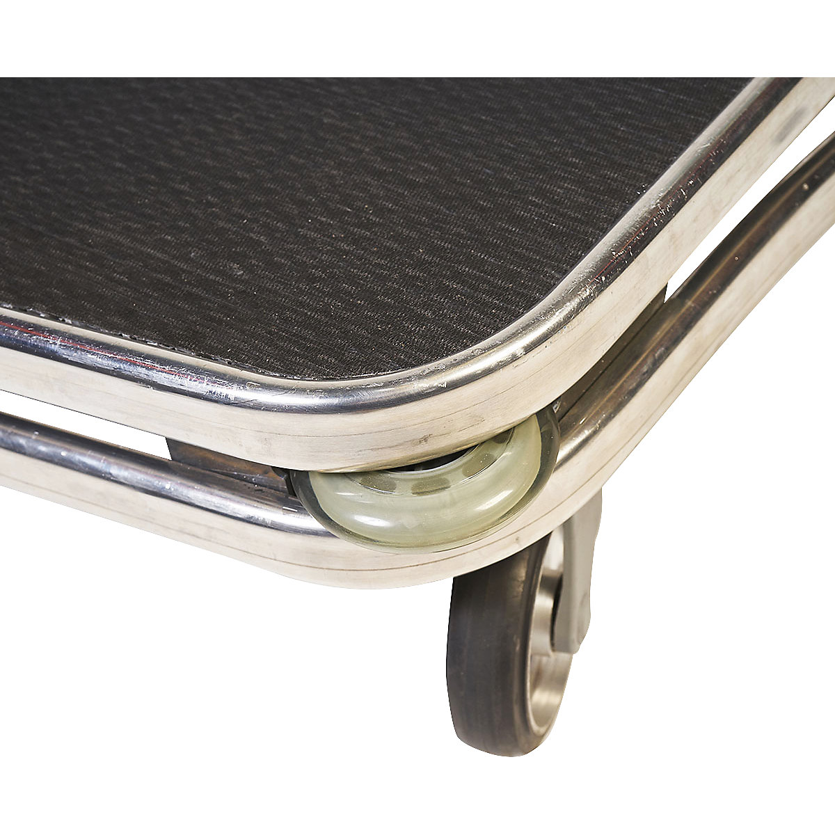 Cărucior cu platformă M-REBEL, ergonomic – MATADOR (Imagine produs 6)-5