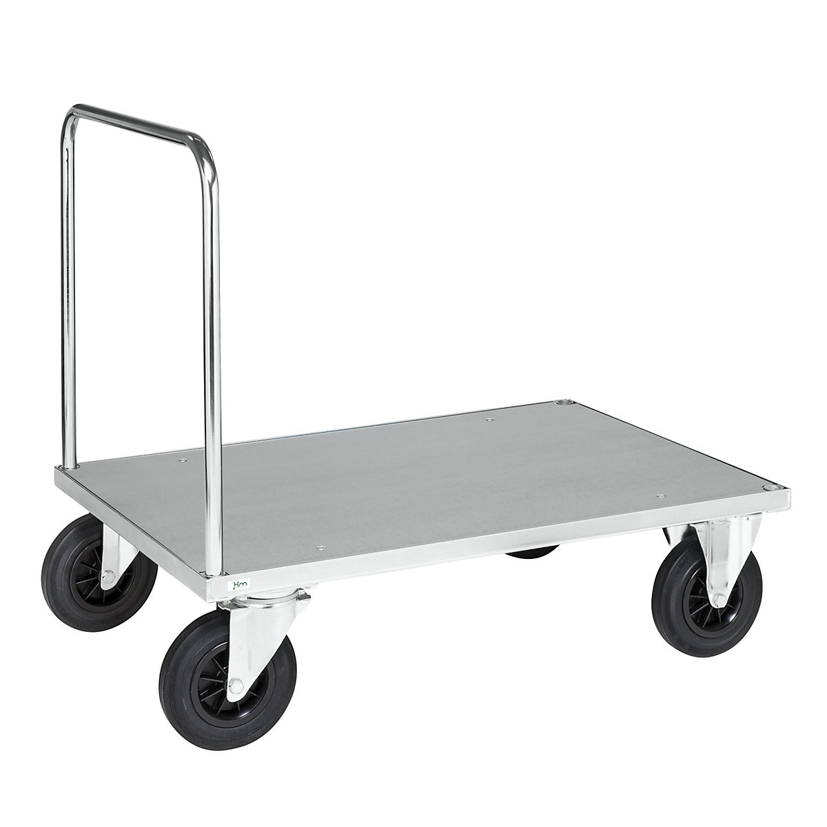 Cărucior cu platformă, capacitate portantă 500 kg – Kongamek (Imagine produs 2)-1