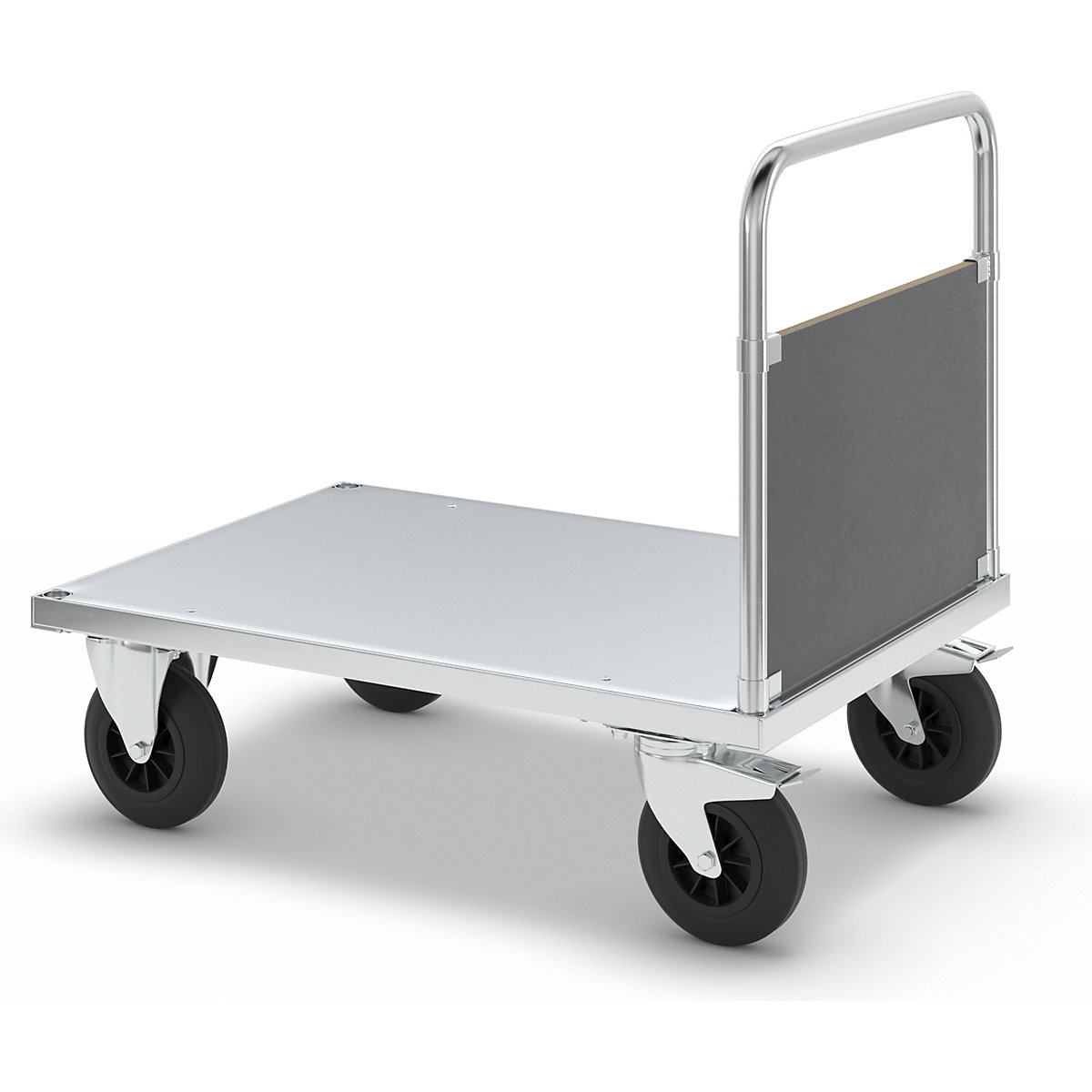 Cărucior cu platformă, capacitate portantă 500 kg – Kongamek (Imagine produs 7)-6