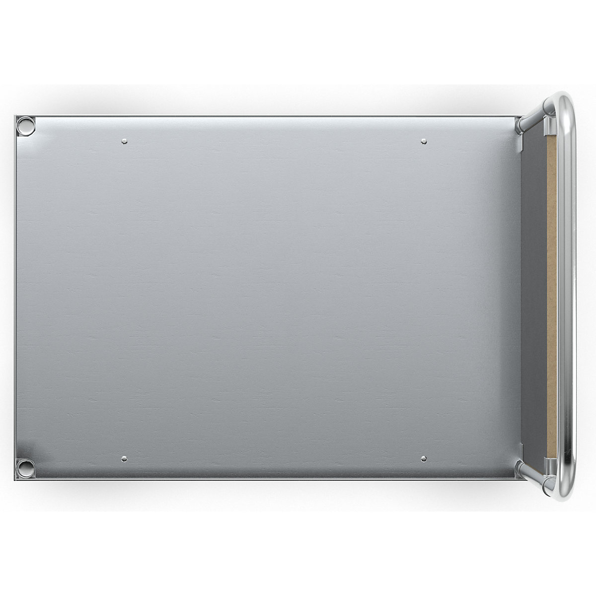 Cărucior cu platformă, capacitate portantă 500 kg – Kongamek (Imagine produs 8)-7