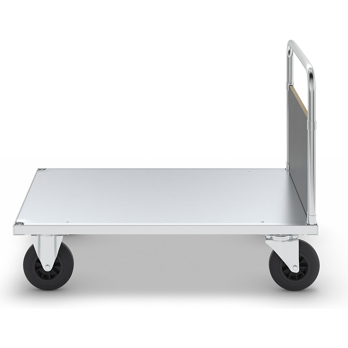 Cărucior cu platformă, capacitate portantă 500 kg – Kongamek (Imagine produs 3)-2