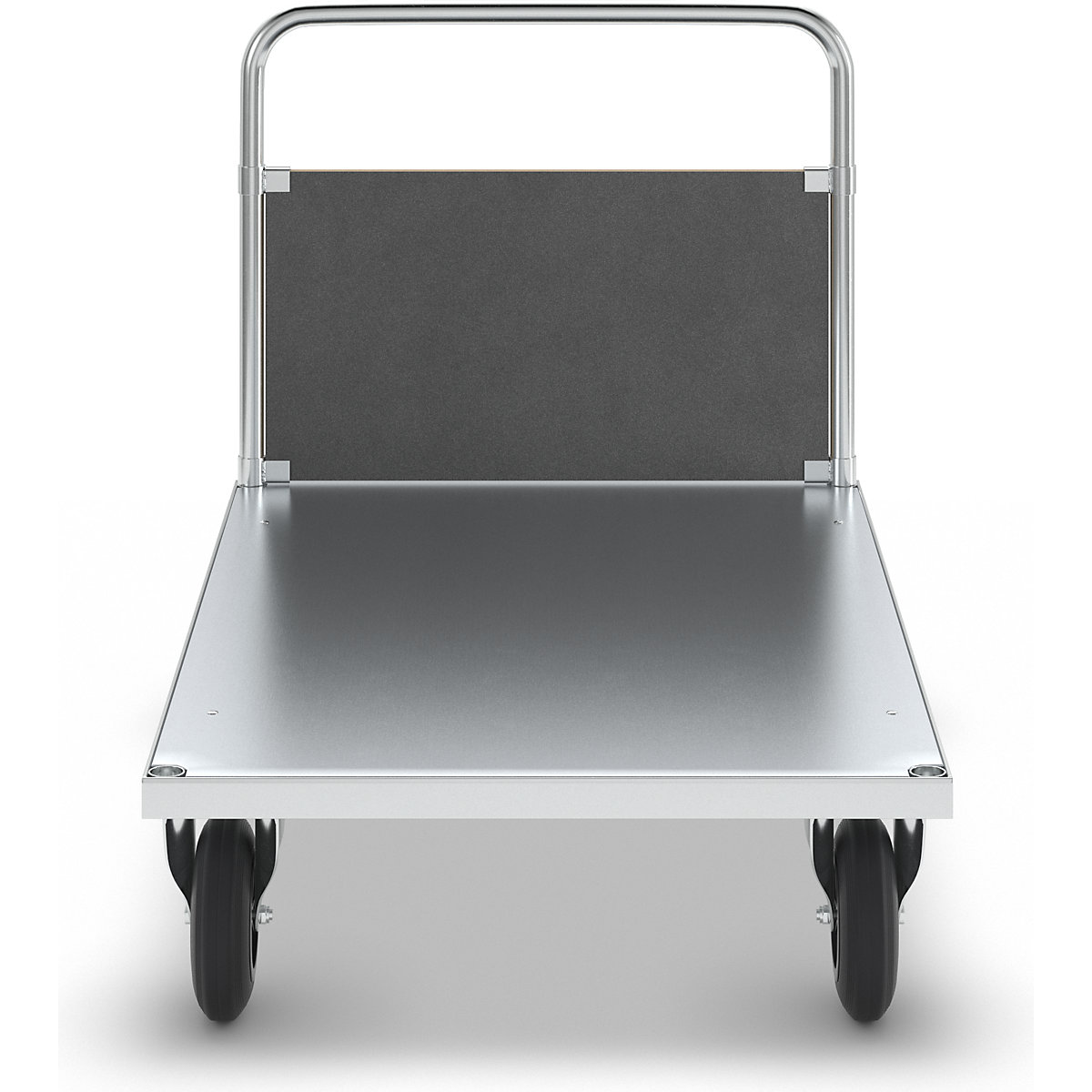 Cărucior cu platformă, capacitate portantă 500 kg – Kongamek (Imagine produs 4)-3