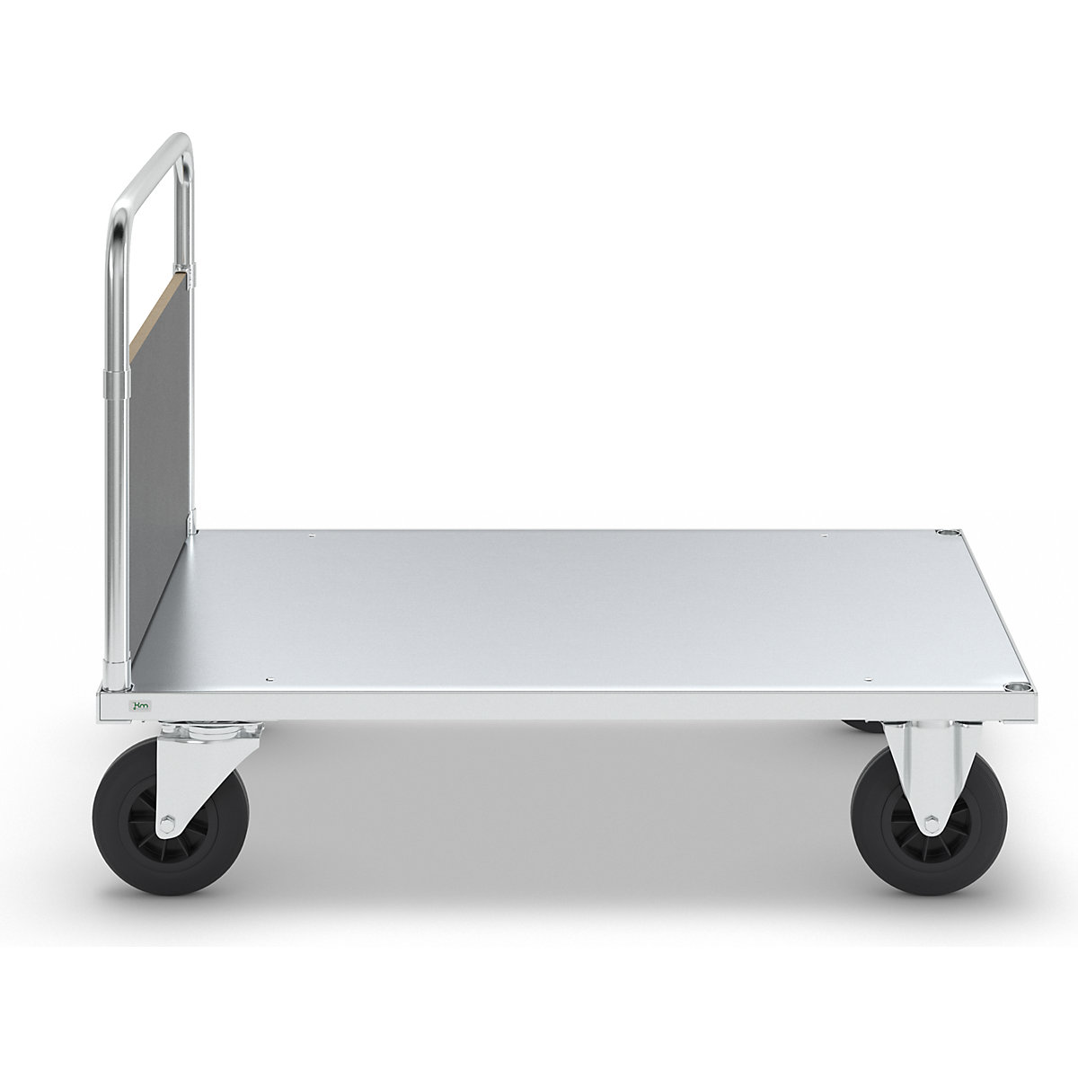 Cărucior cu platformă, capacitate portantă 500 kg – Kongamek (Imagine produs 5)-4