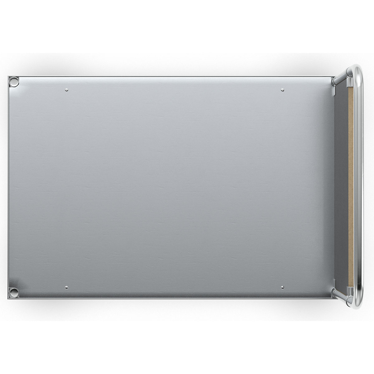 Cărucior cu platformă, capacitate portantă 500 kg – Kongamek (Imagine produs 8)-7