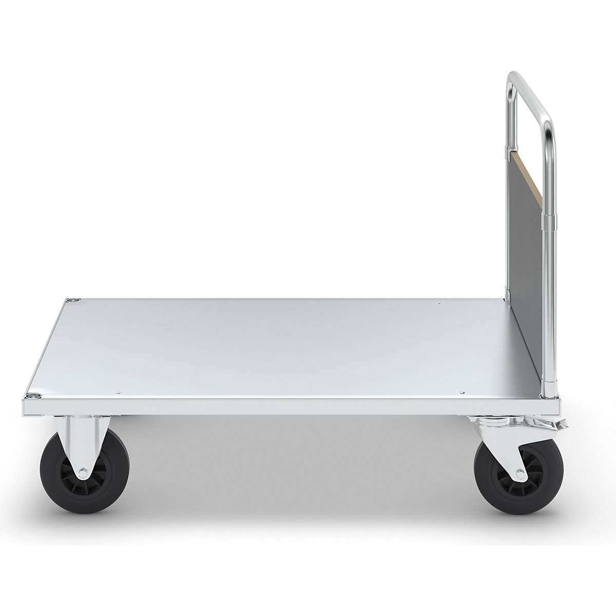 Cărucior cu platformă, capacitate portantă 500 kg – Kongamek (Imagine produs 3)-2