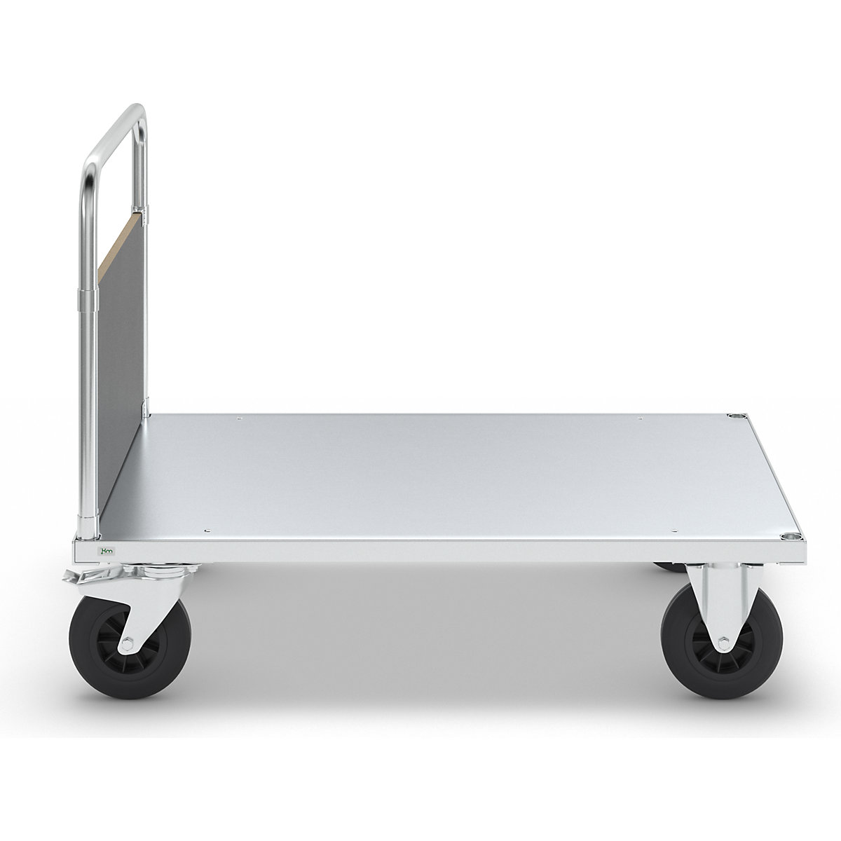 Cărucior cu platformă, capacitate portantă 500 kg – Kongamek (Imagine produs 4)-3