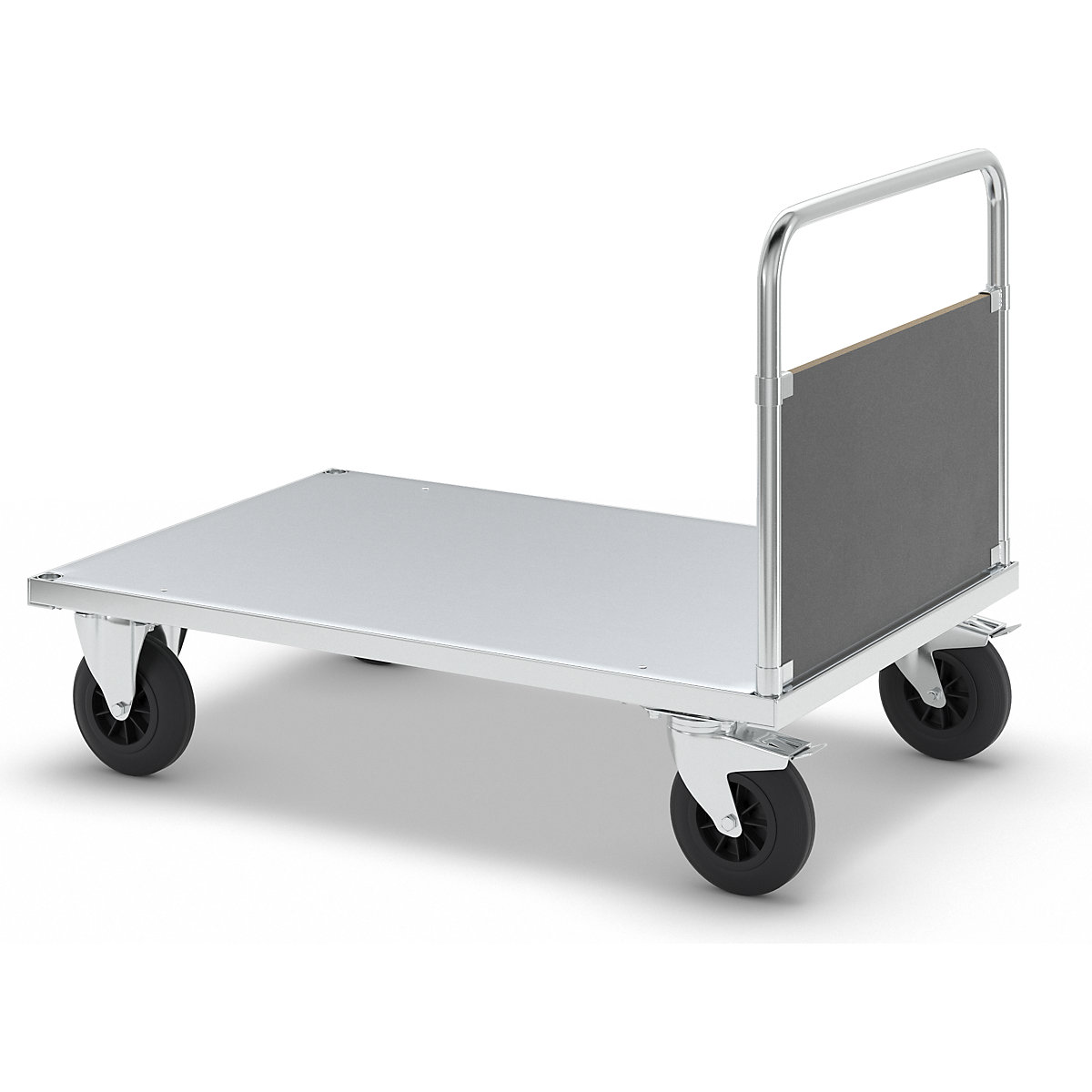 Cărucior cu platformă, capacitate portantă 500 kg – Kongamek (Imagine produs 7)-6