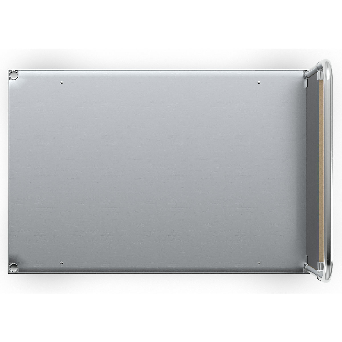 Cărucior cu platformă, capacitate portantă 500 kg – Kongamek (Imagine produs 8)-7