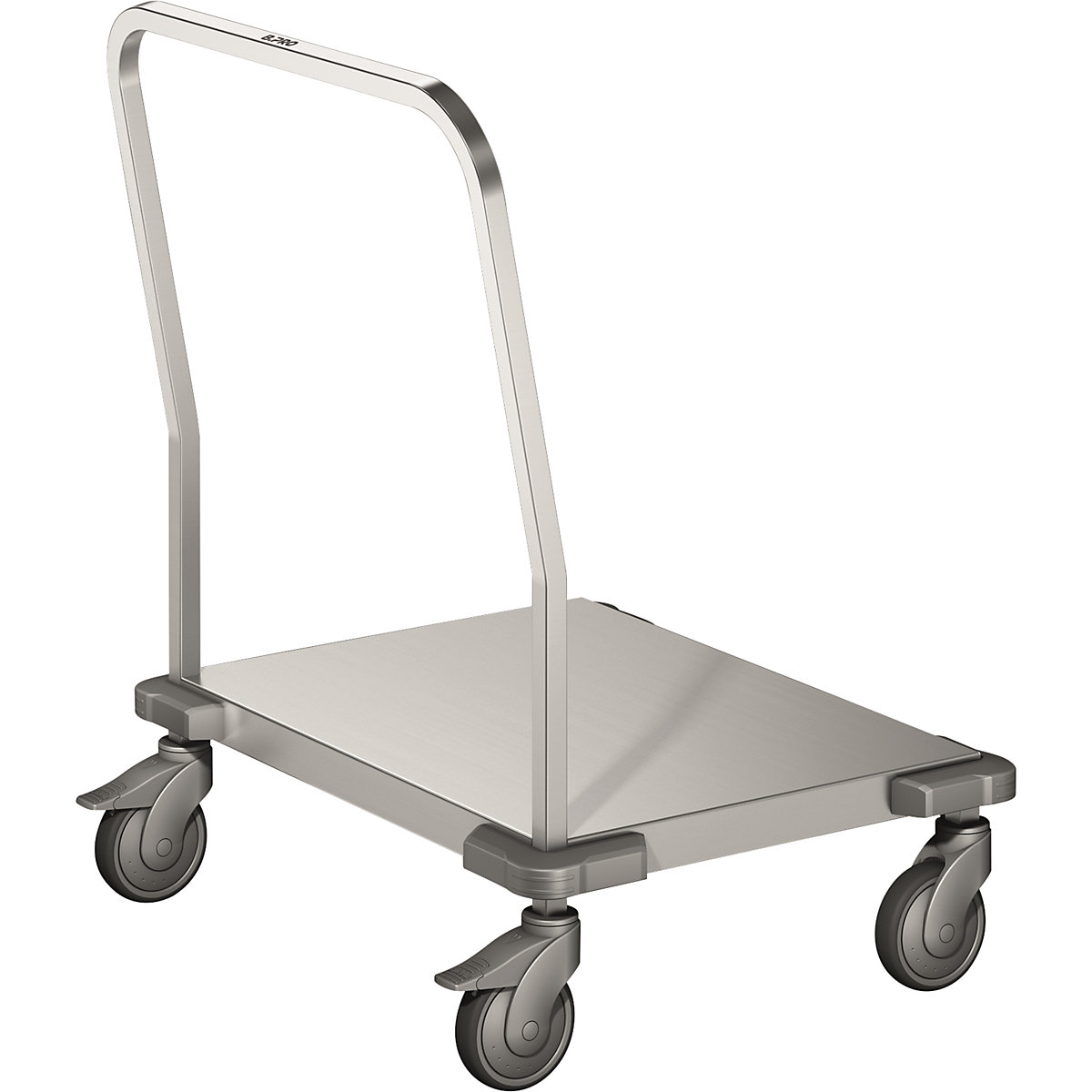 Cărucior cu platformă din inox BLANCO &ndash; B.PRO