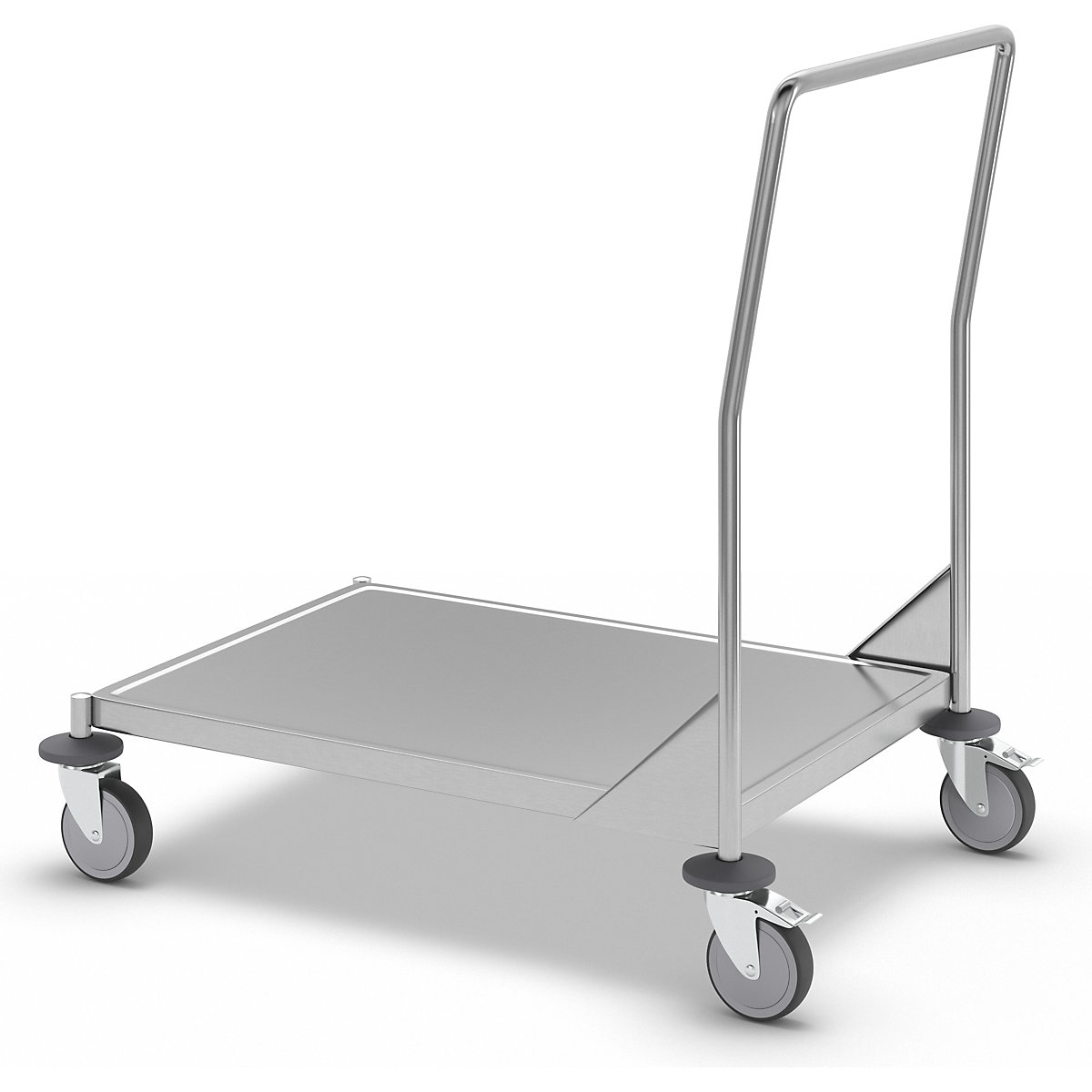 Cărucior cu platformă din inox – Kongamek (Imagine produs 5)-4