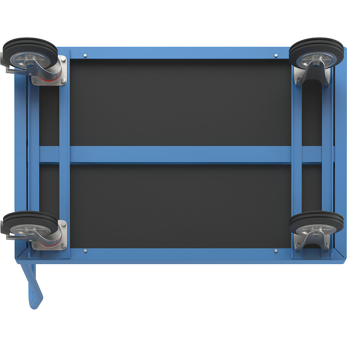 Cărucior cu platformă – eurokraft pro (Imagine produs 6)-5