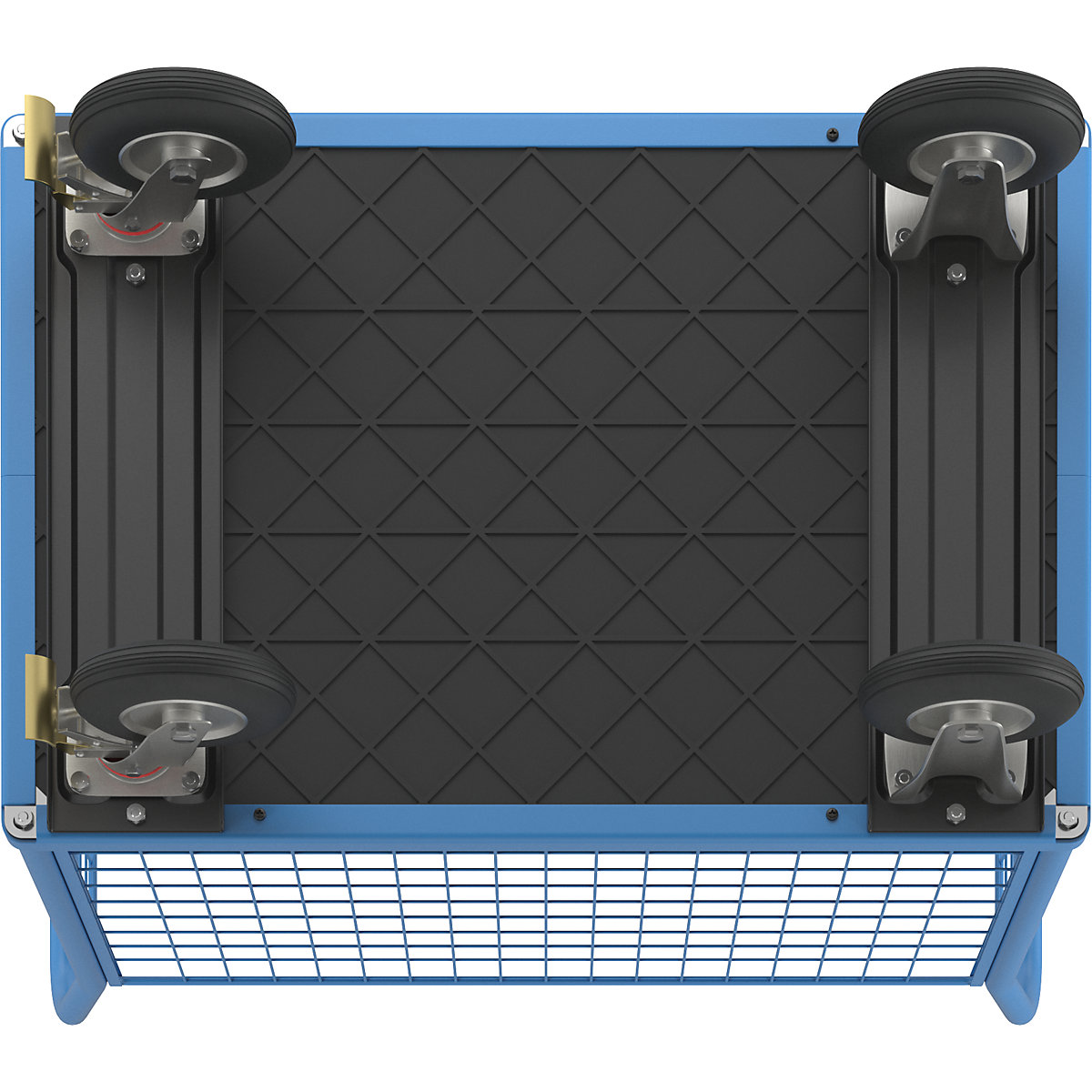 Cărucior cu platformă – eurokraft pro (Imagine produs 6)-5