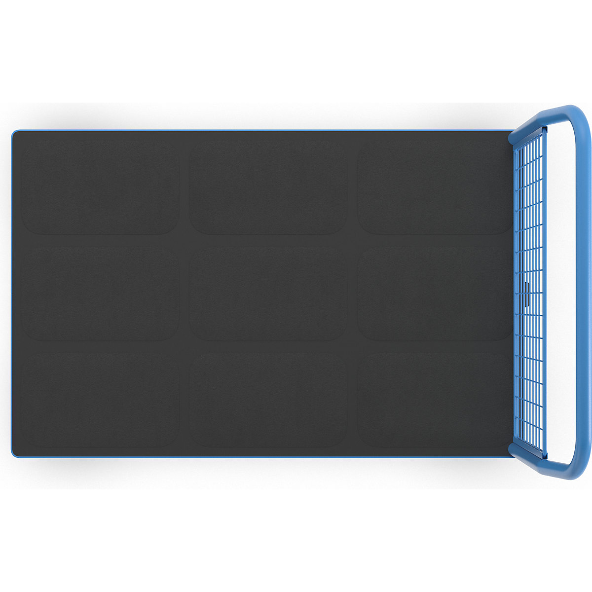 Cărucior cu platformă – eurokraft pro (Imagine produs 5)-4