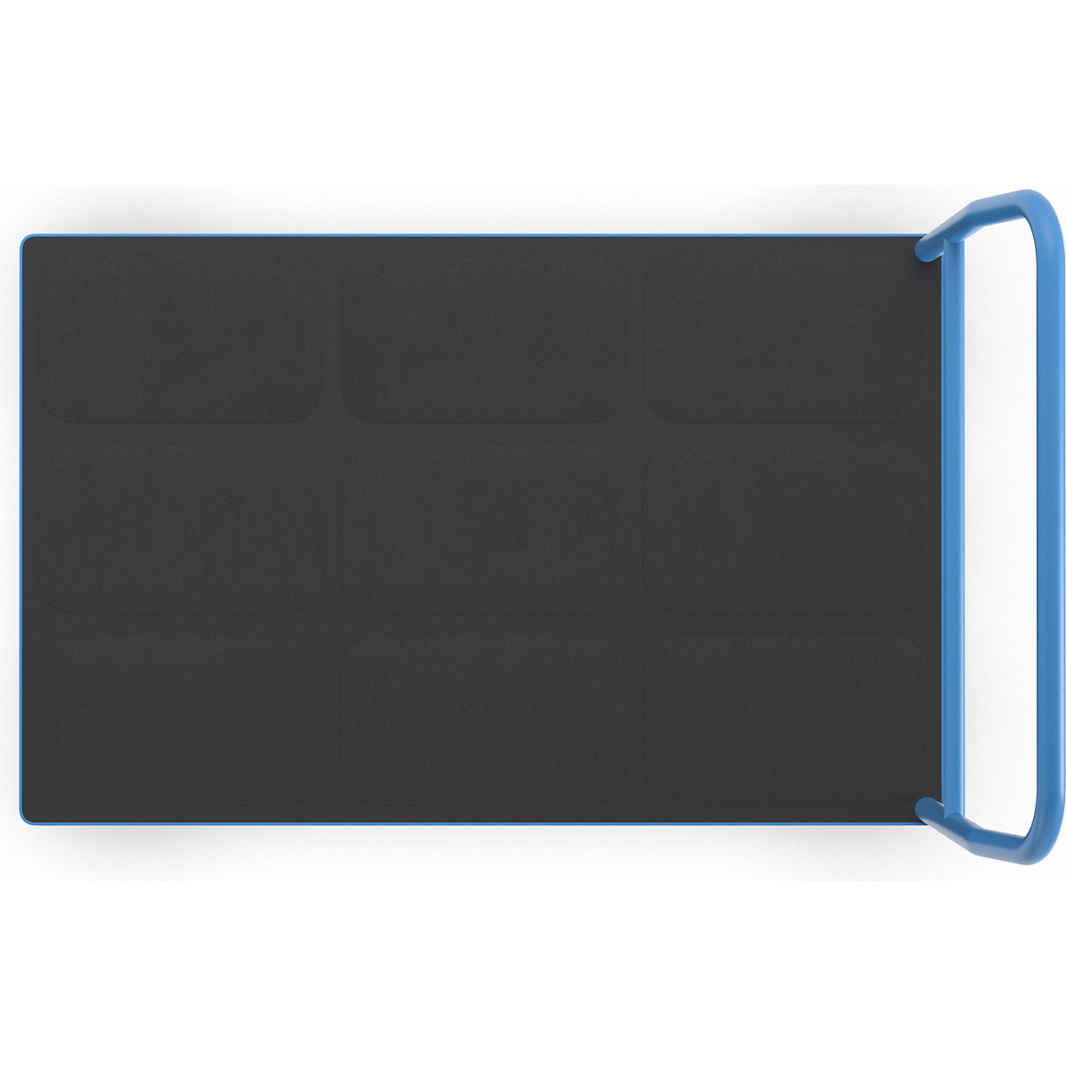 Cărucior cu platformă – eurokraft pro (Imagine produs 5)-4