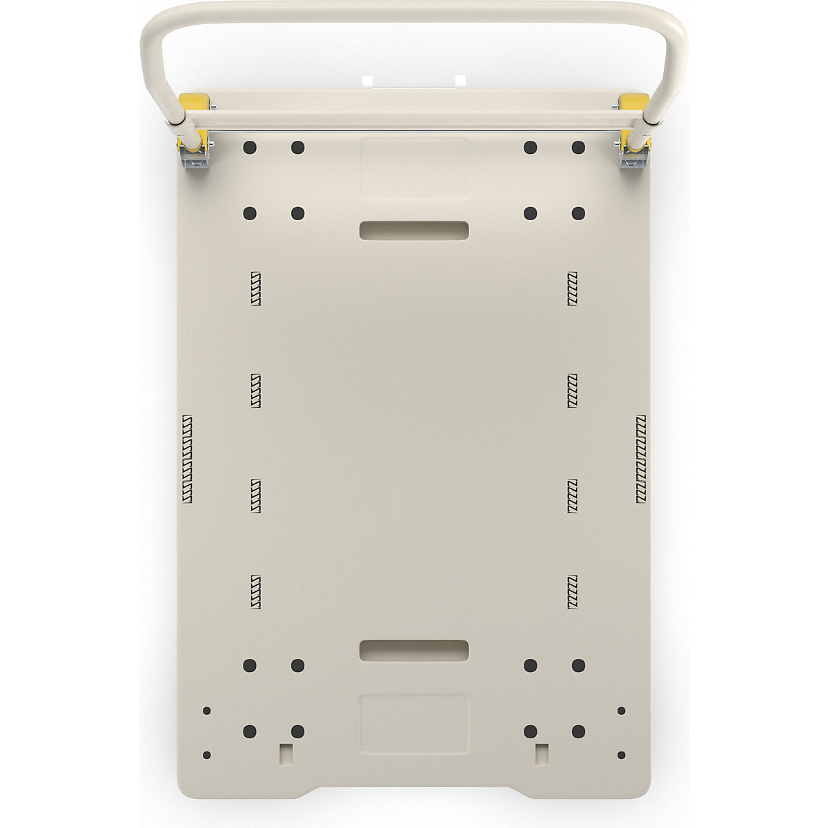 Cărucior cu platformă, plastic – PRESTAR (Imagine produs 5)-4