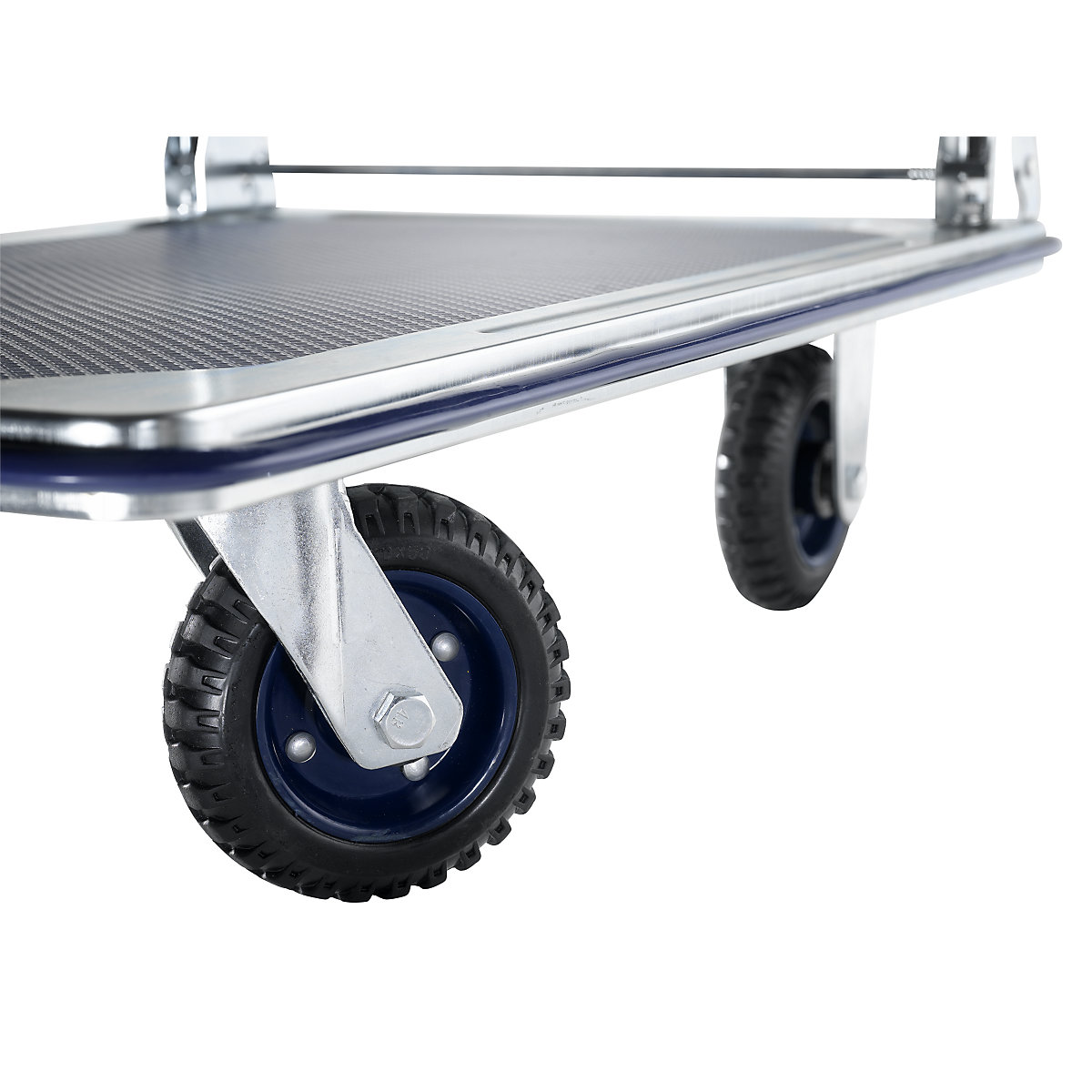 Cărucior cu platformă profesional – eurokraft basic (Imagine produs 5)-4