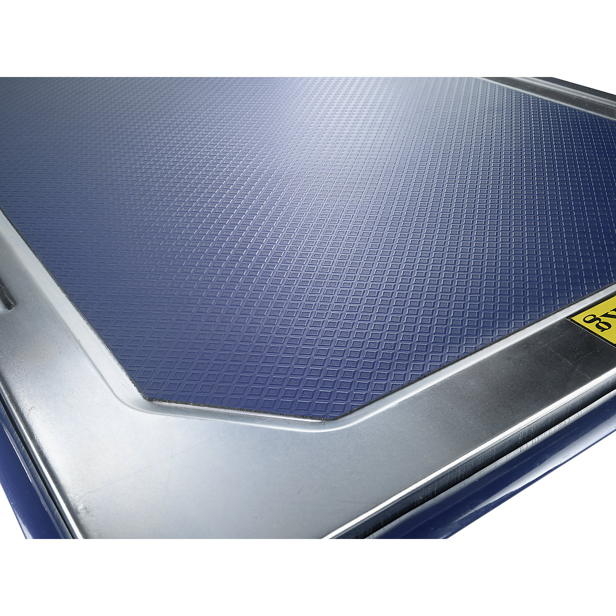 Cărucior cu platformă profesional – eurokraft basic (Imagine produs 10)-9