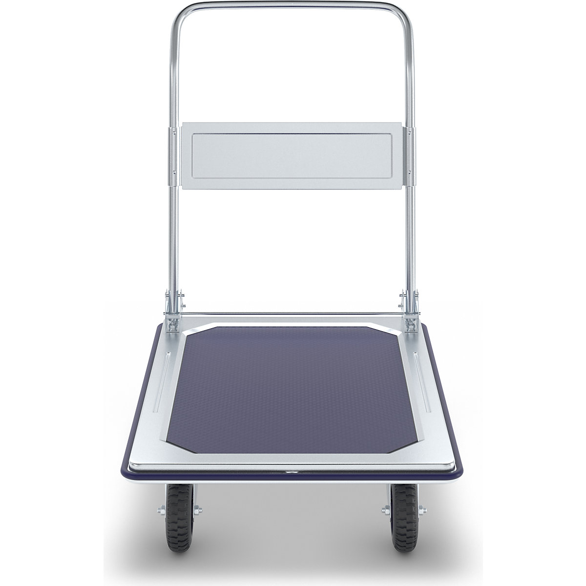 Cărucior cu platformă profesional – eurokraft basic (Imagine produs 7)-6