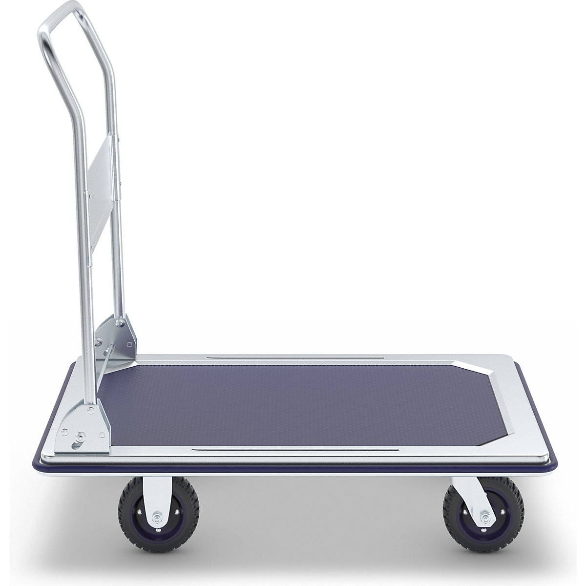 Cărucior cu platformă profesional – eurokraft basic (Imagine produs 8)-7