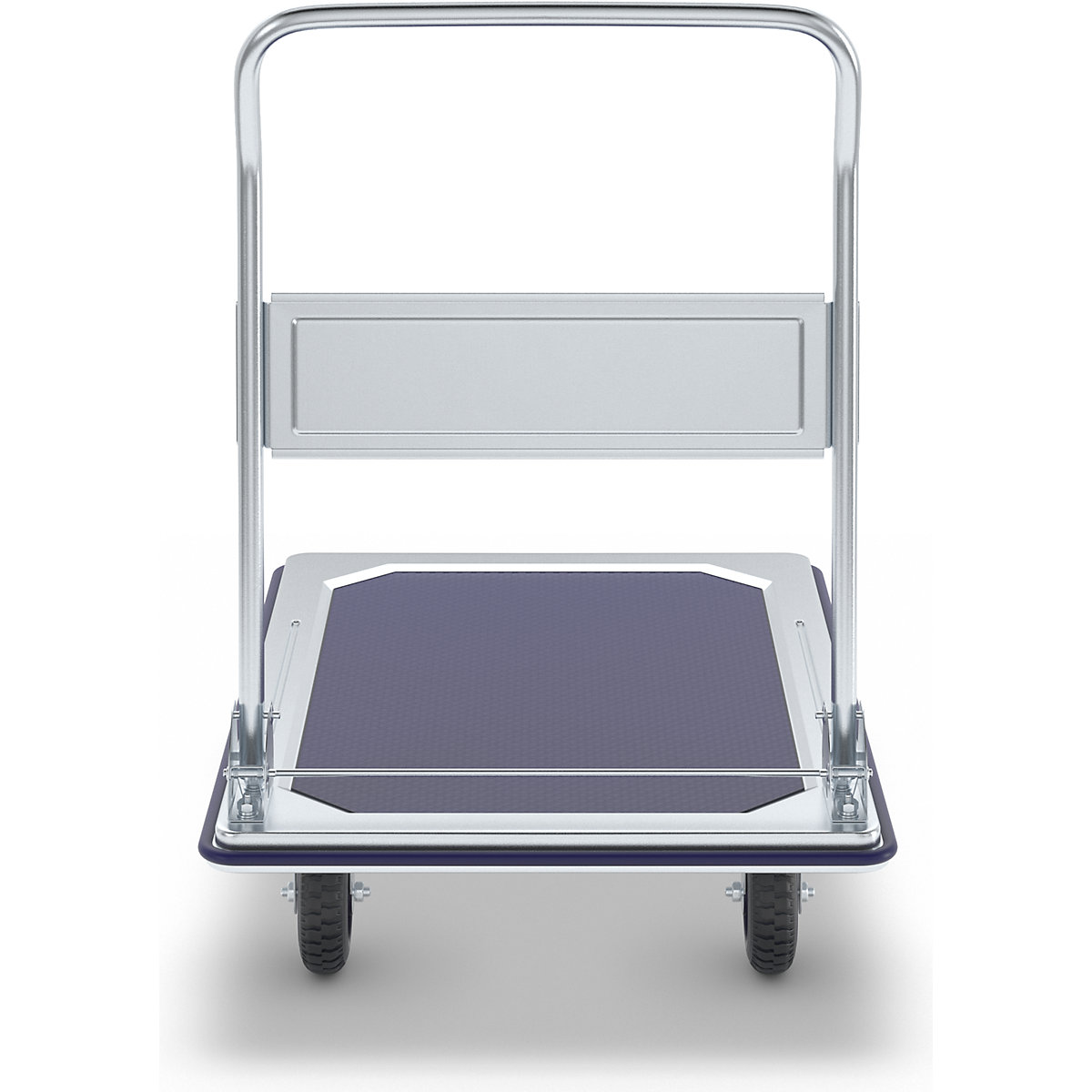 Cărucior cu platformă profesional – eurokraft basic (Imagine produs 9)-8