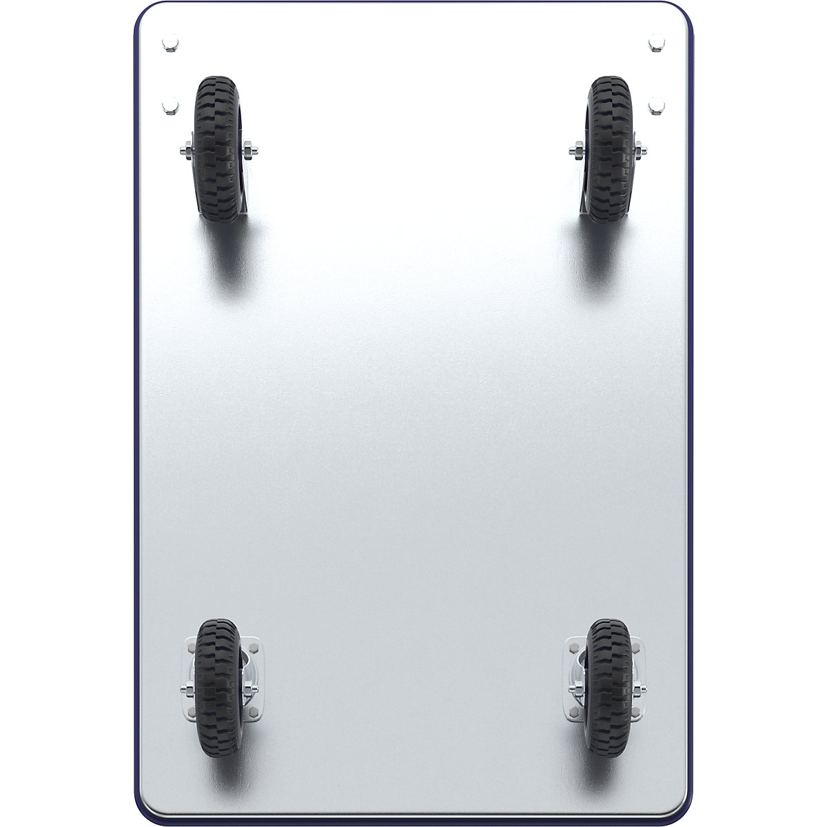 Cărucior cu platformă profesional – eurokraft basic (Imagine produs 10)-9