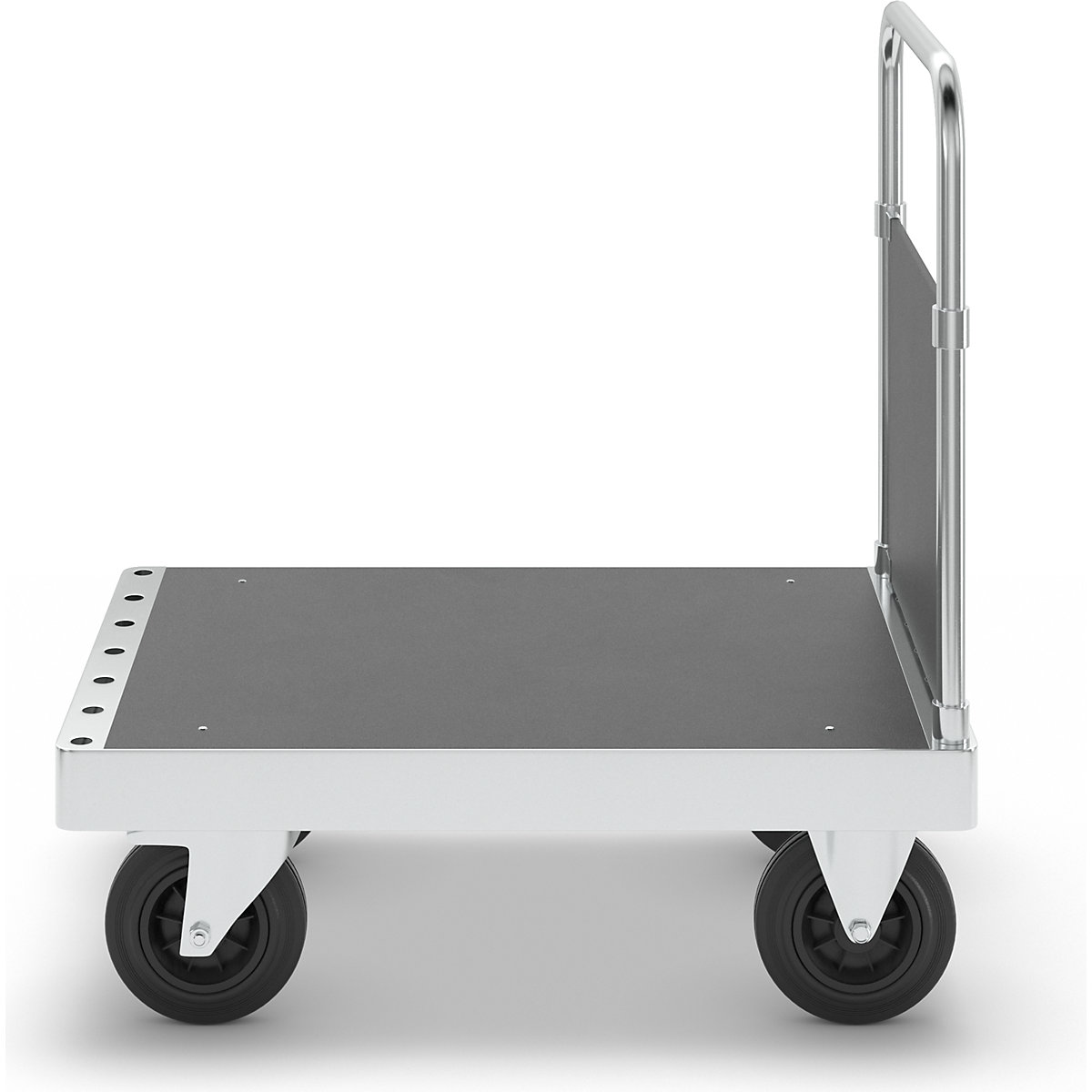 Cărucior cu platformă zincat JUMBO – Kongamek (Imagine produs 2)-1