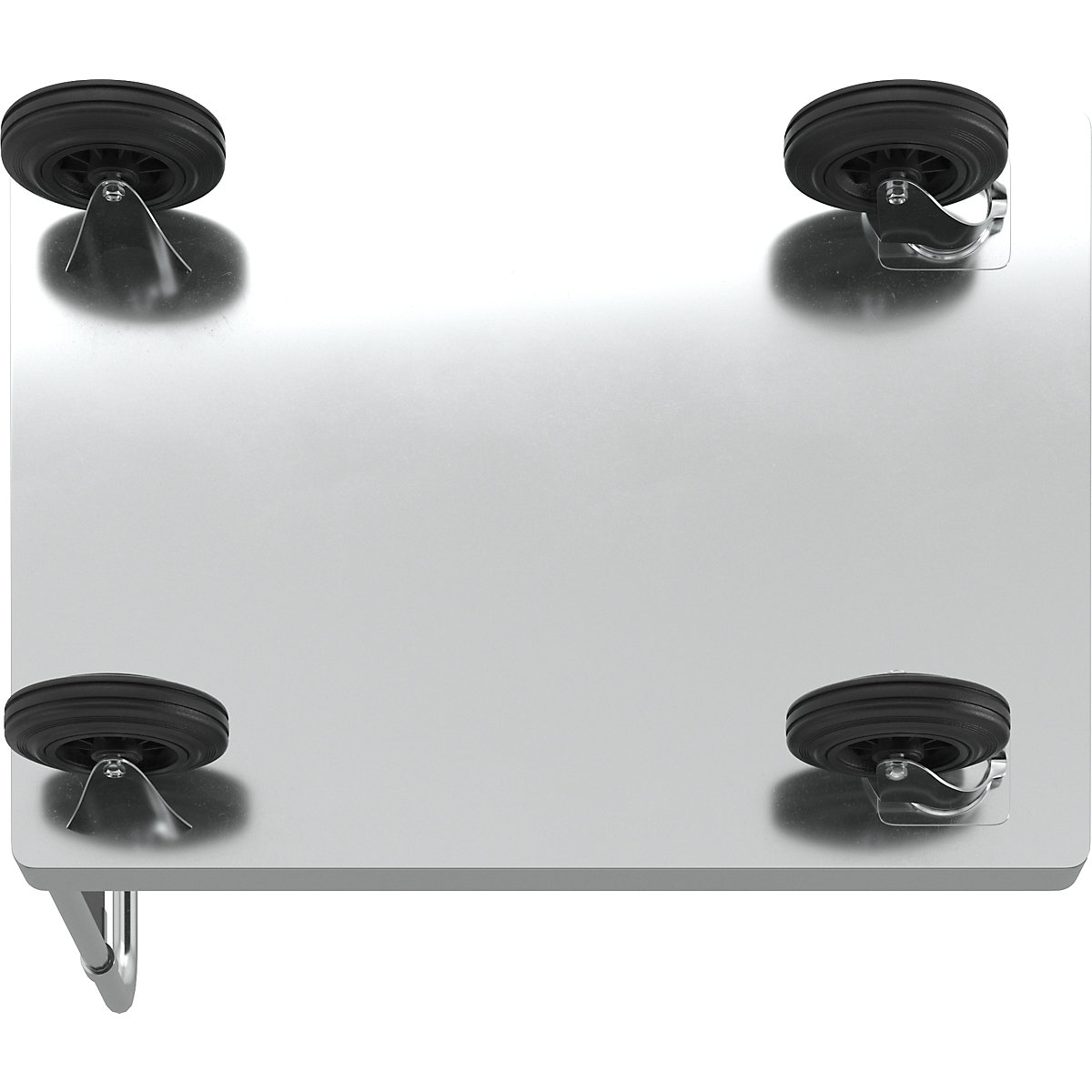 Cărucior cu platformă zincat JUMBO – Kongamek (Imagine produs 5)-4