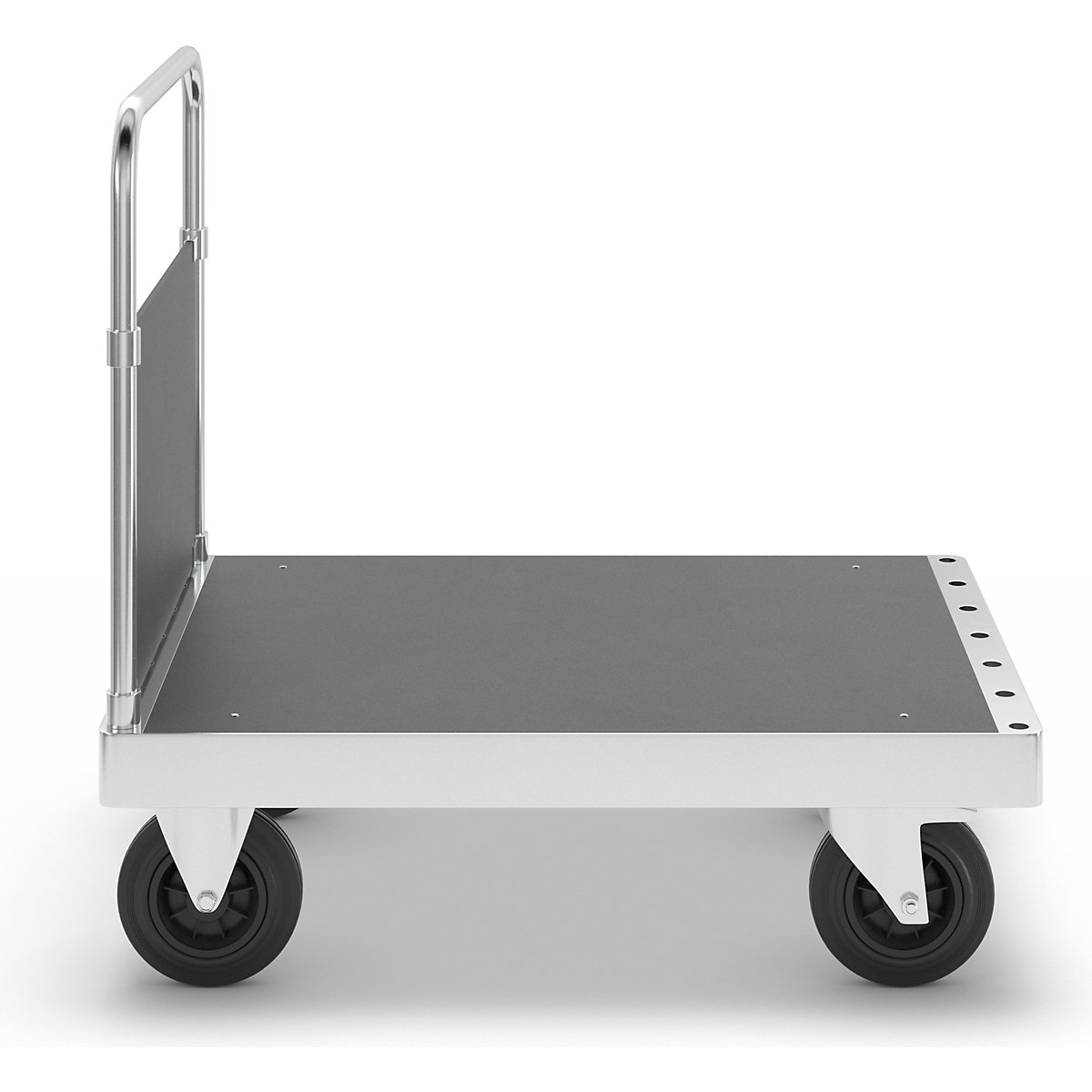 Cărucior cu platformă zincat JUMBO – Kongamek (Imagine produs 4)-3