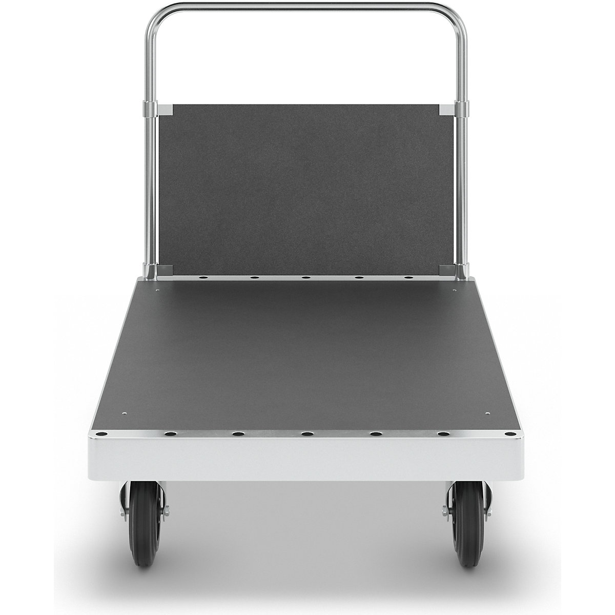 Cărucior cu platformă zincat JUMBO – Kongamek (Imagine produs 3)-2