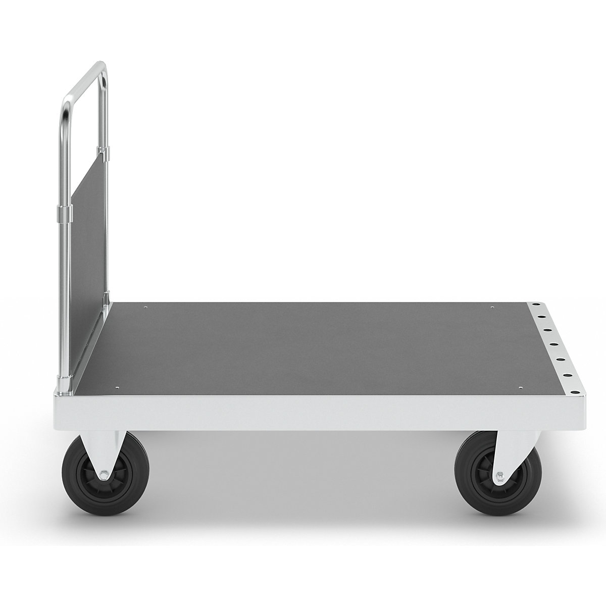Cărucior cu platformă zincat JUMBO – Kongamek (Imagine produs 4)-3