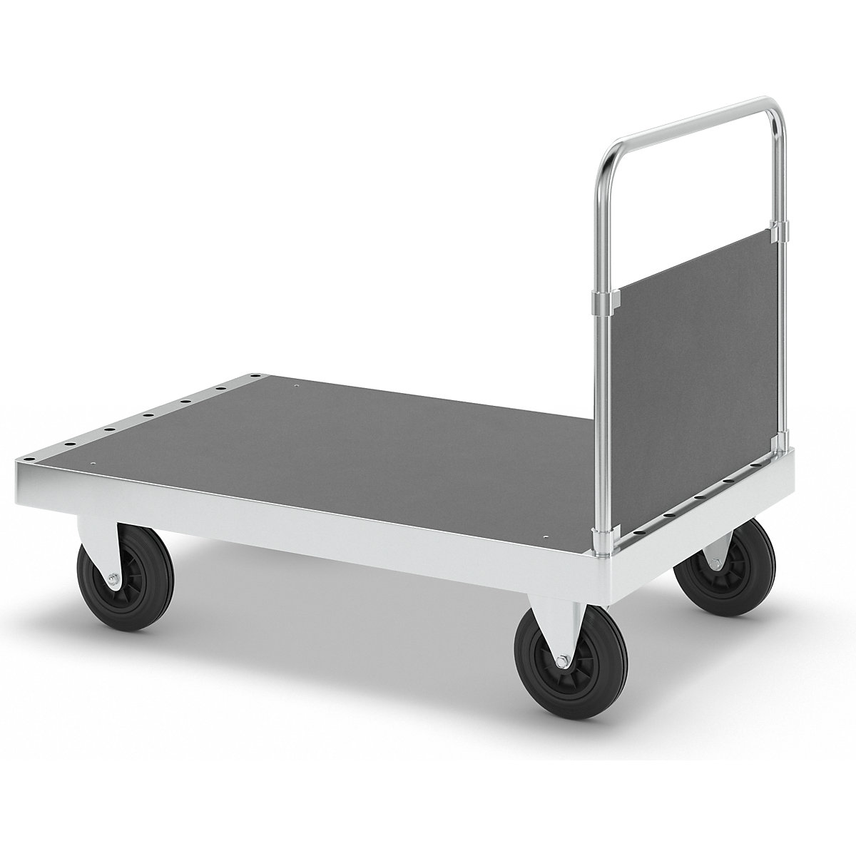 Cărucior cu platformă zincat JUMBO – Kongamek (Imagine produs 5)-4