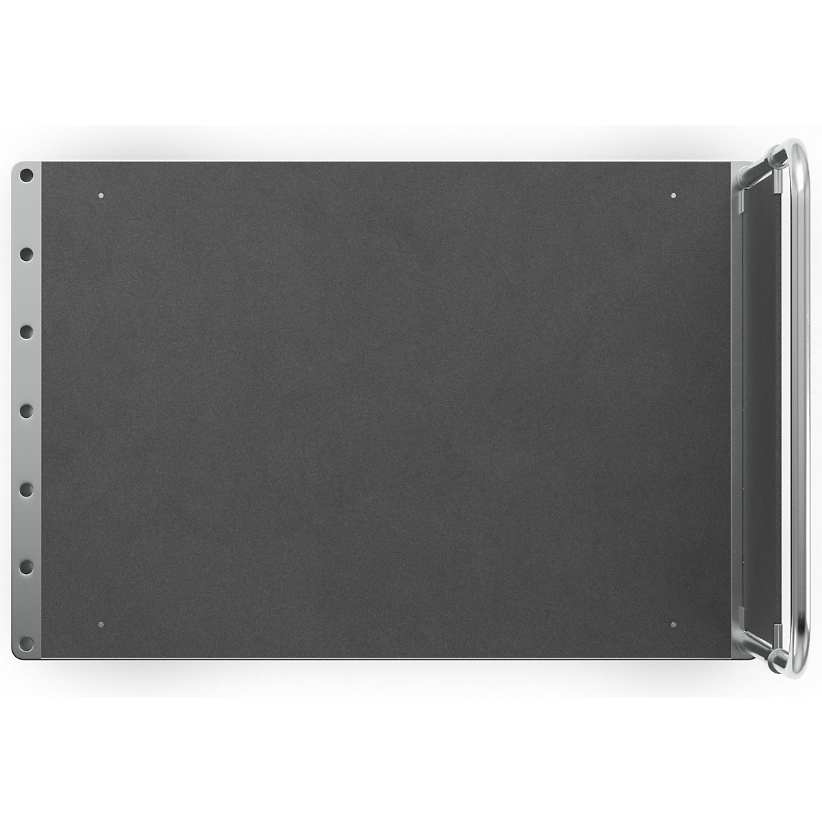 Cărucior cu platformă zincat JUMBO – Kongamek (Imagine produs 7)-6