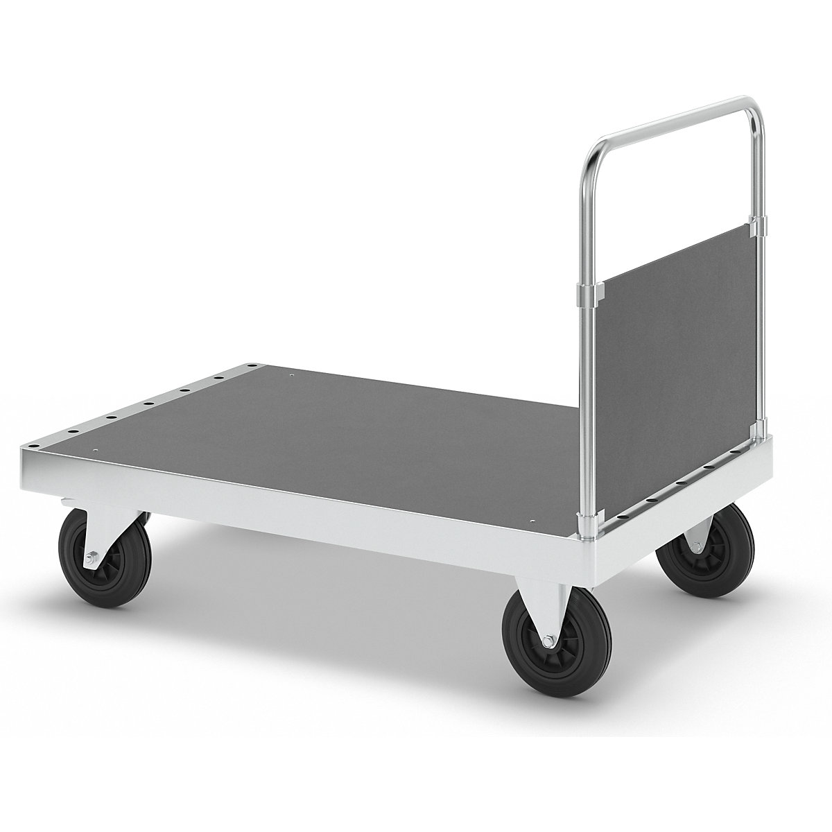 Cărucior cu platformă zincat JUMBO – Kongamek (Imagine produs 6)-5