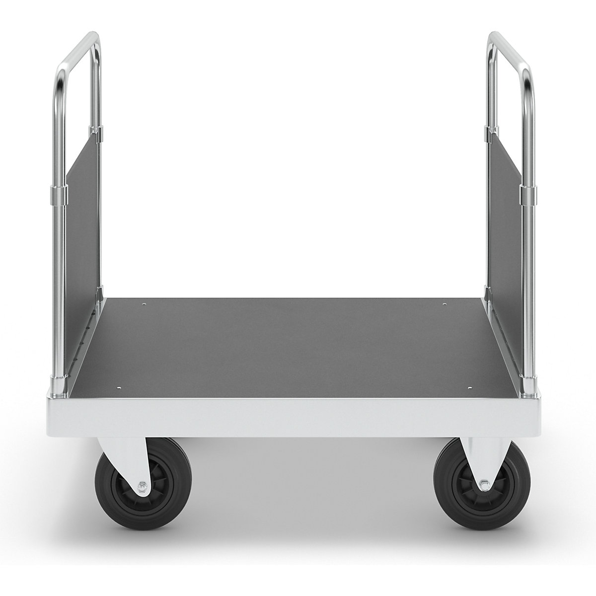 Cărucior cu platformă zincat JUMBO – Kongamek (Imagine produs 2)-1