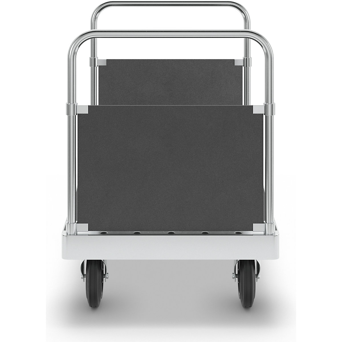 Cărucior cu platformă zincat JUMBO – Kongamek (Imagine produs 3)-2