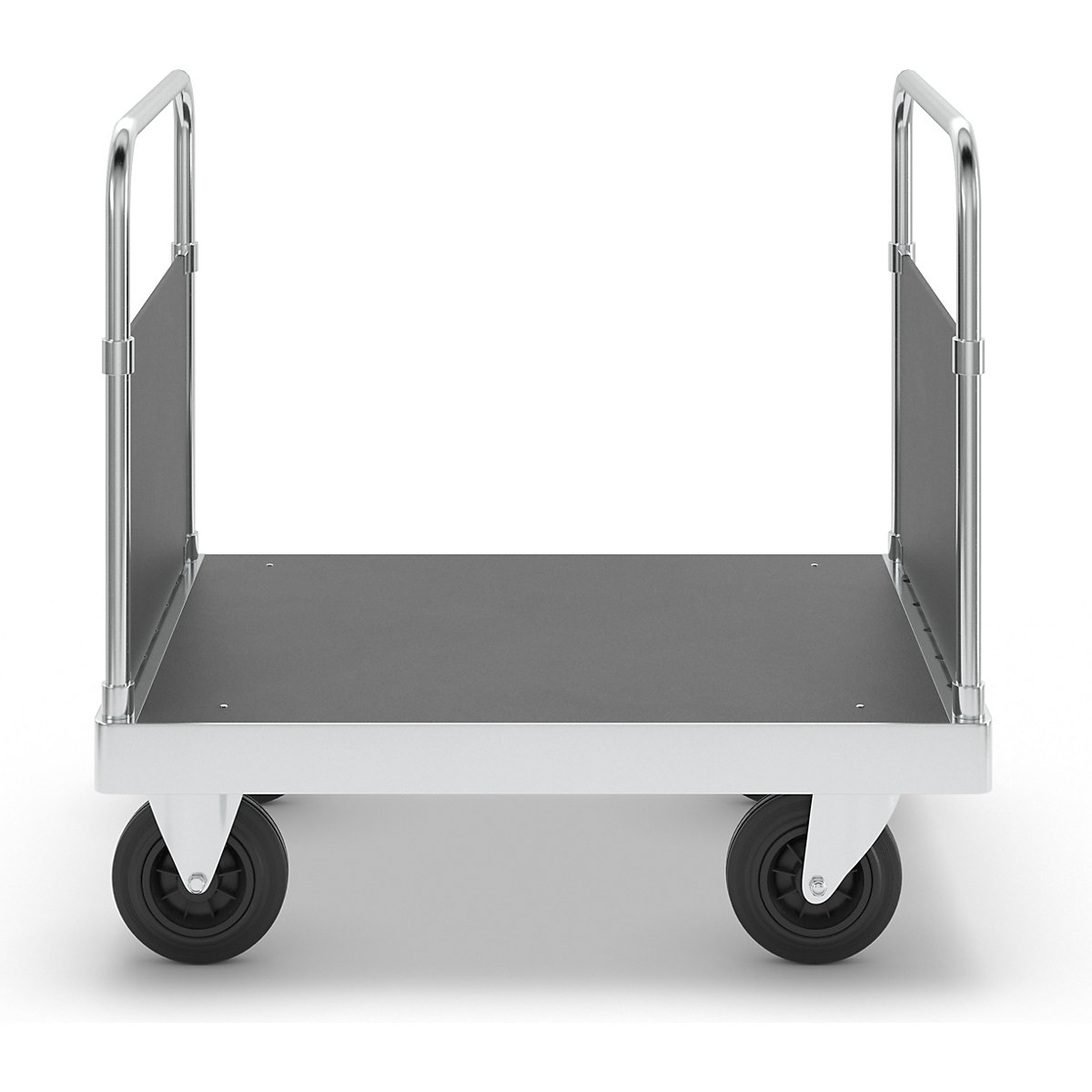 Cărucior cu platformă zincat JUMBO – Kongamek (Imagine produs 4)-3
