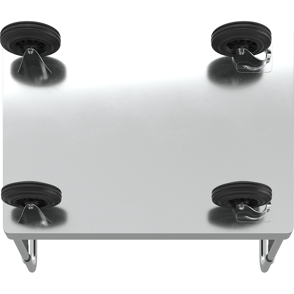 Cărucior cu platformă zincat JUMBO – Kongamek (Imagine produs 5)-4