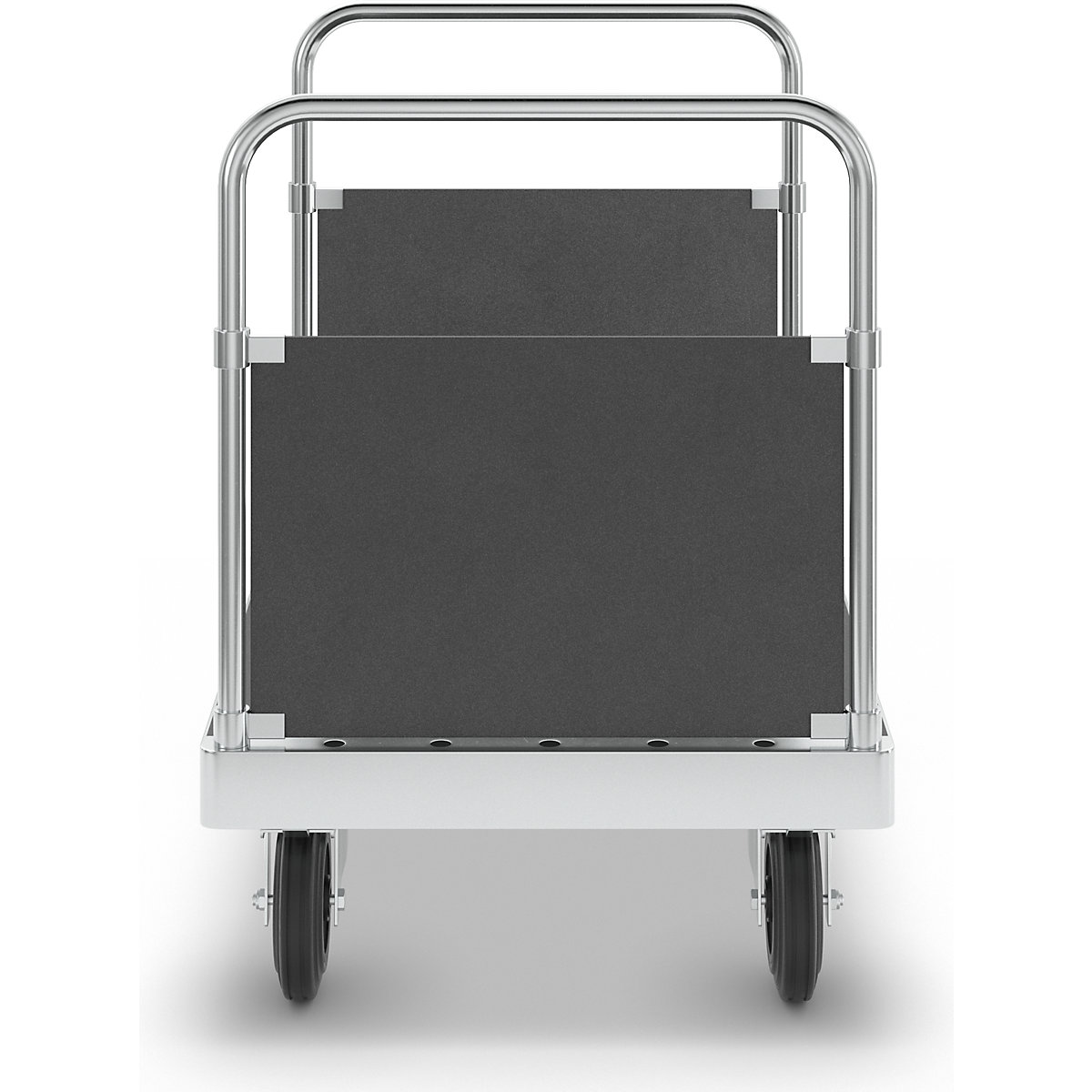 Cărucior cu platformă zincat JUMBO – Kongamek (Imagine produs 3)-2