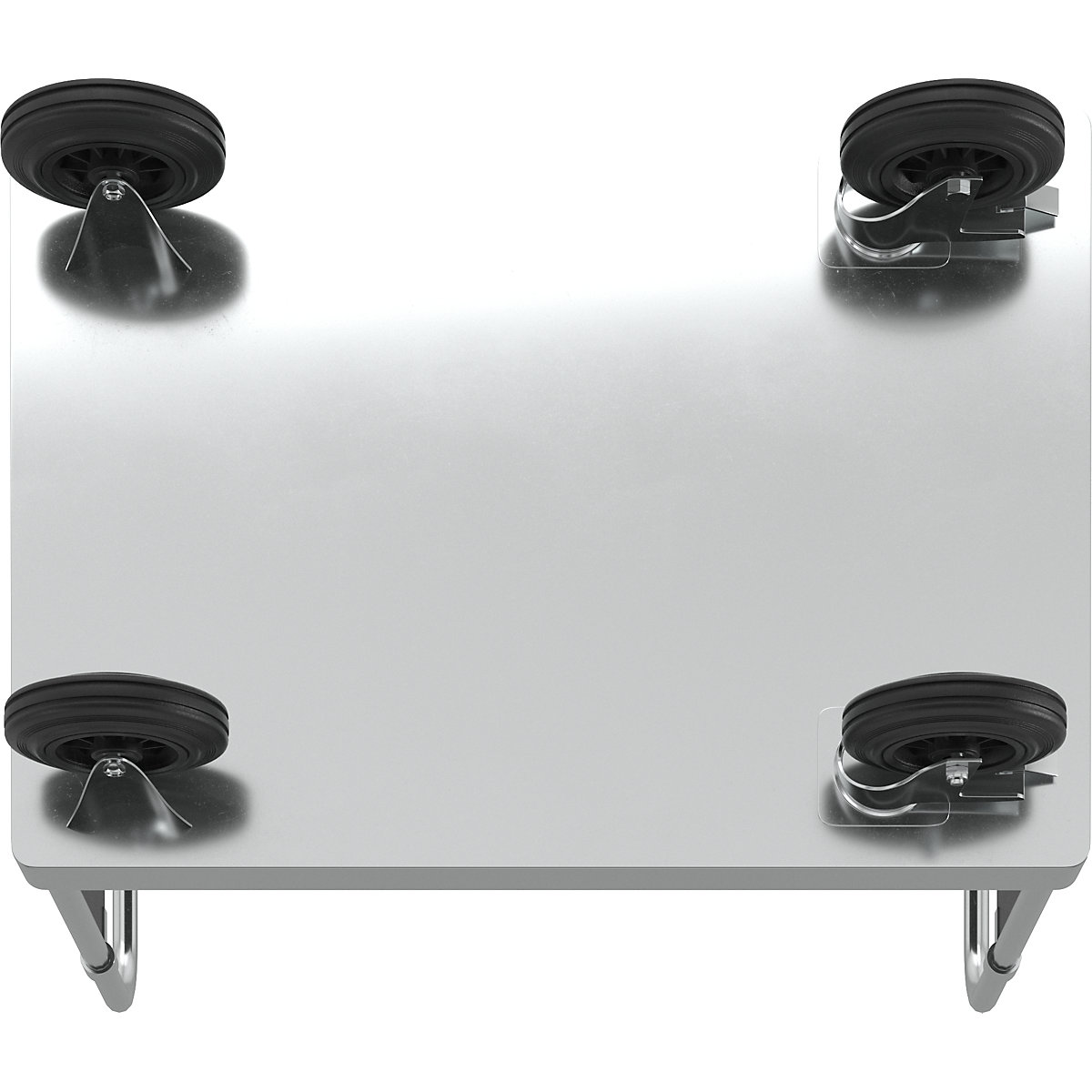 Cărucior cu platformă zincat JUMBO – Kongamek (Imagine produs 5)-4