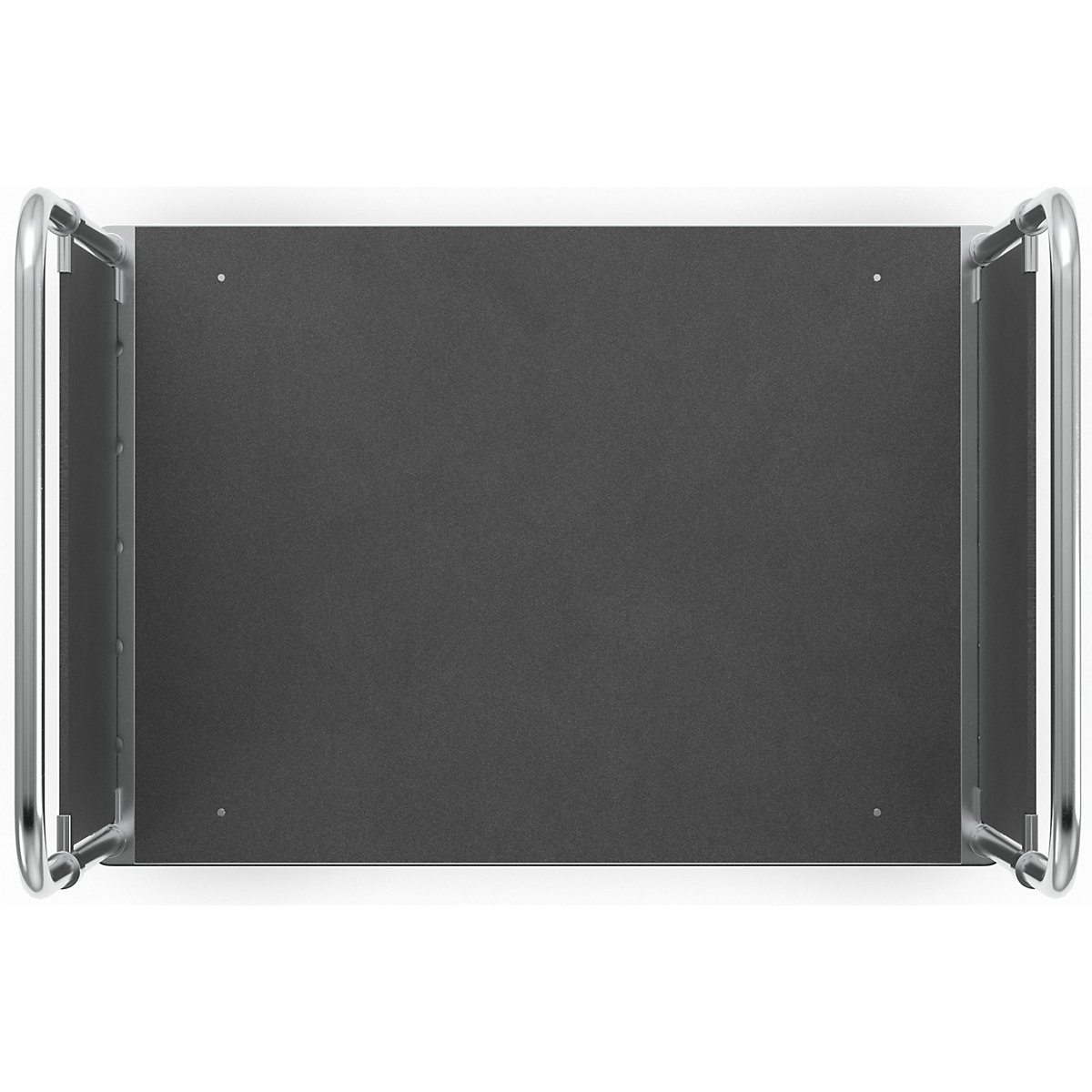 Cărucior cu platformă zincat JUMBO – Kongamek (Imagine produs 7)-6