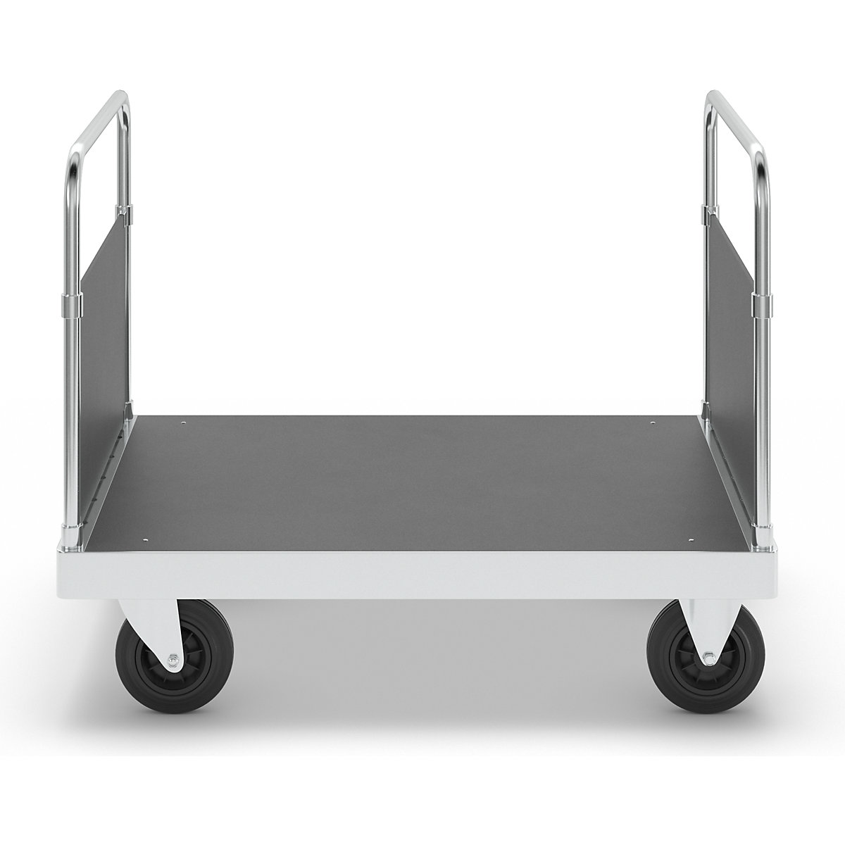 Cărucior cu platformă zincat JUMBO – Kongamek (Imagine produs 2)-1