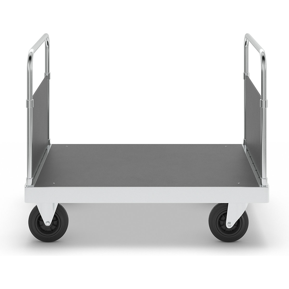 Cărucior cu platformă zincat JUMBO – Kongamek (Imagine produs 3)-2