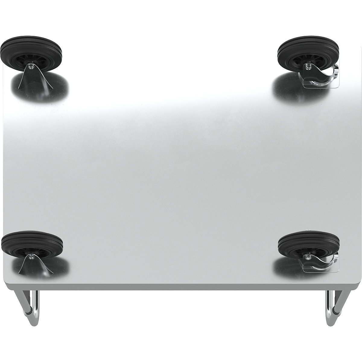 Cărucior cu platformă zincat JUMBO – Kongamek (Imagine produs 5)-4