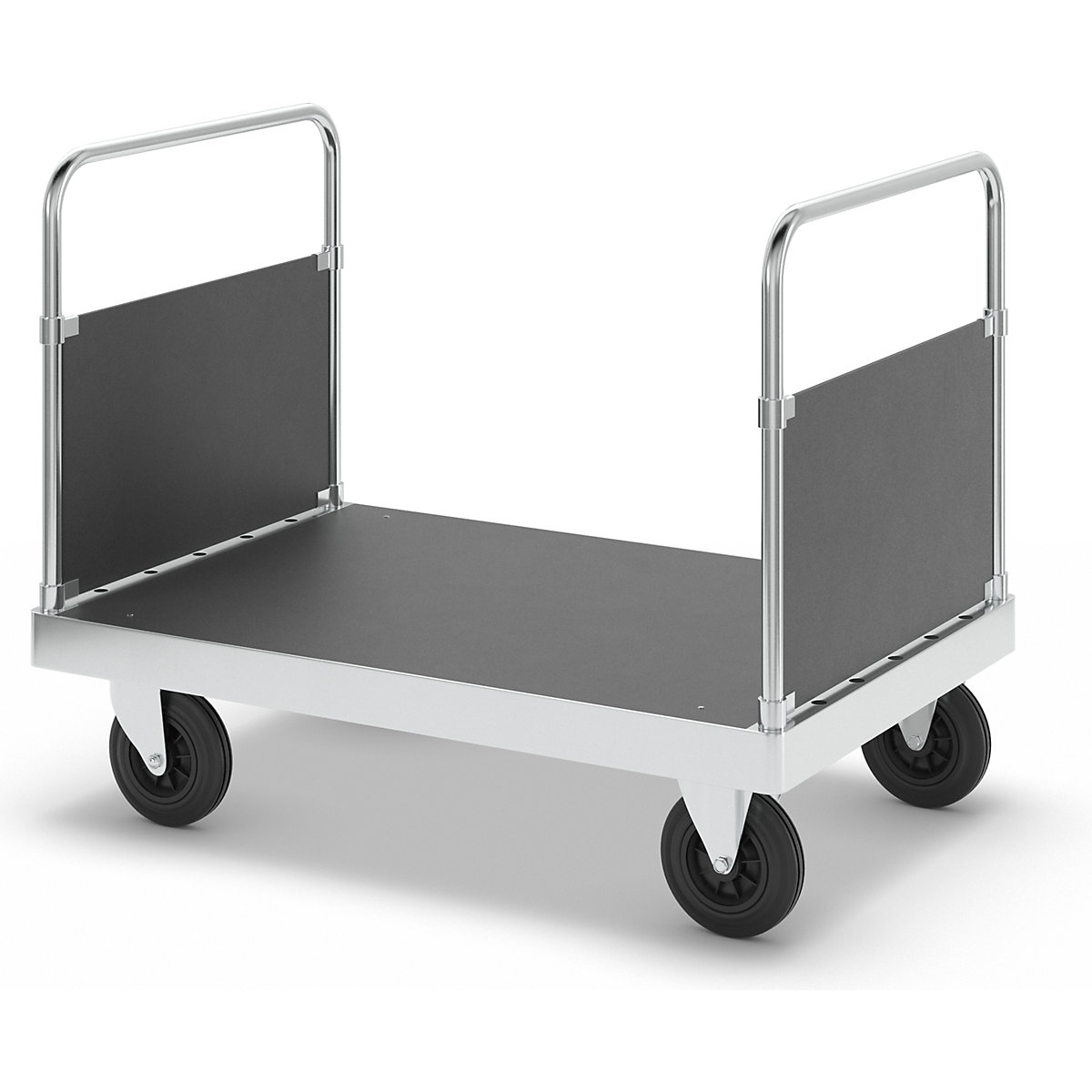 Cărucior cu platformă zincat JUMBO – Kongamek (Imagine produs 6)-5