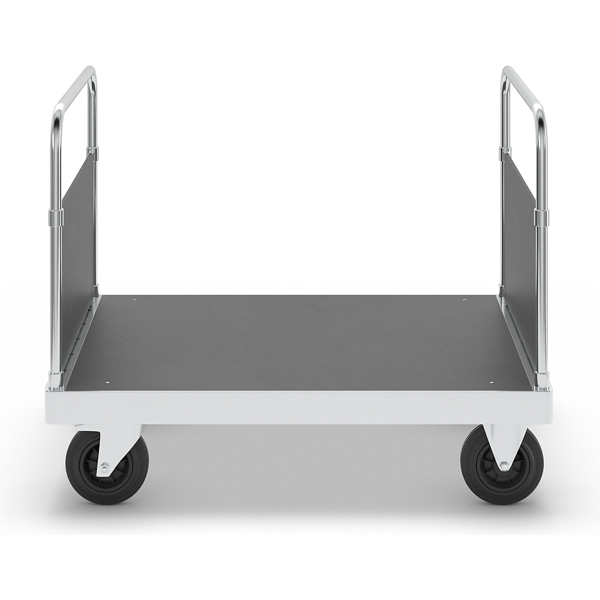 Cărucior cu platformă zincat JUMBO – Kongamek (Imagine produs 2)-1