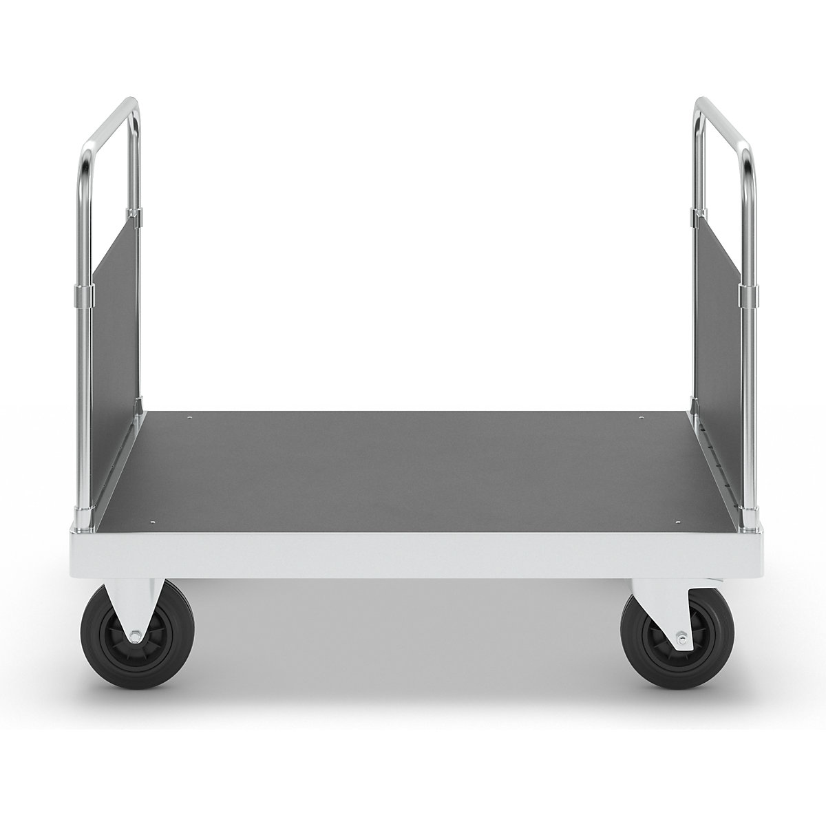 Cărucior cu platformă zincat JUMBO – Kongamek (Imagine produs 3)-2
