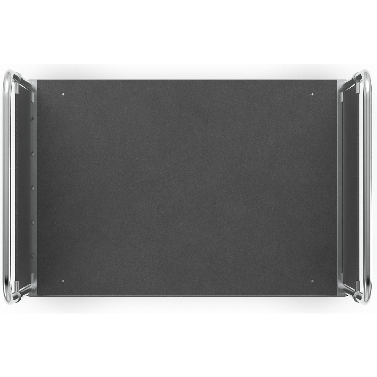 Cărucior cu platformă zincat JUMBO – Kongamek (Imagine produs 7)-6