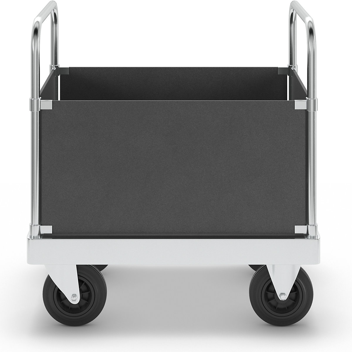 Cărucior cu platformă zincat JUMBO – Kongamek (Imagine produs 2)-1