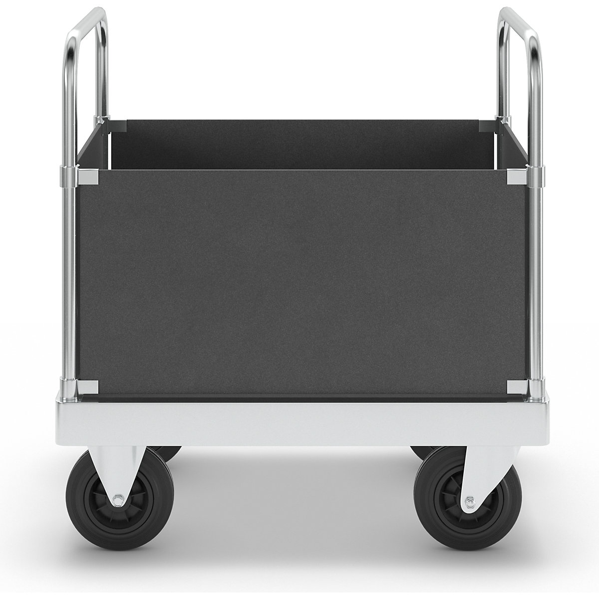 Cărucior cu platformă zincat JUMBO – Kongamek (Imagine produs 4)-3